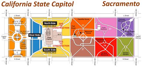 old state capitol map